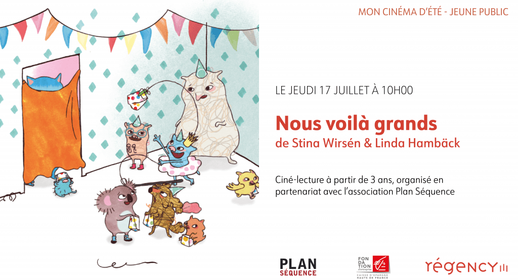 actualité Nous voilà grands