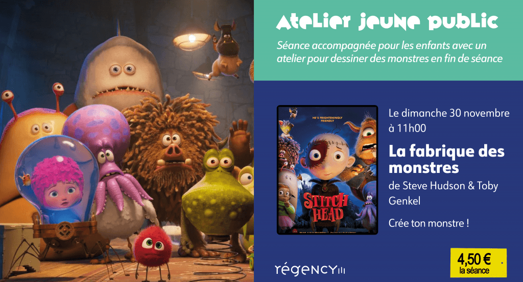 actualité Fabrique des monstres